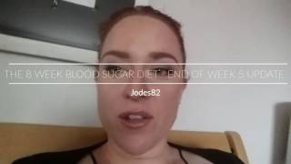 The 8 Week Blood Sugar Diet -End of Week 1 Update