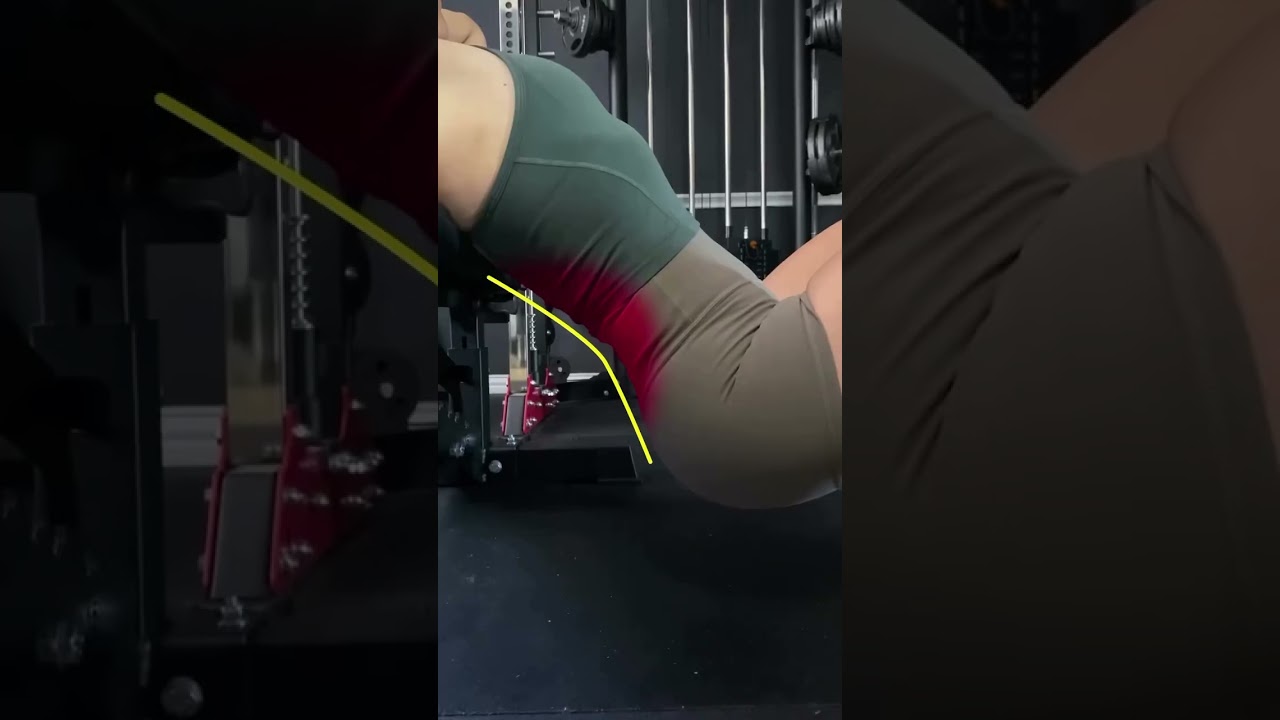 تمرين الهيب ثرست | HIP THUREST 