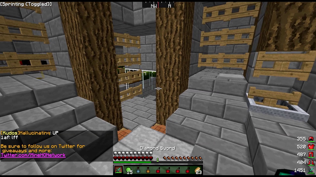 HCTeams [Map 16] Let's Play #4 ~ HCF TRAPS + END FIGHTS - YouTube