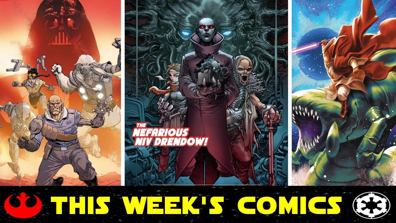 Nihil Prison Break - The High Republic Adventures 4 Review - Star Wars Comics 3/13/24