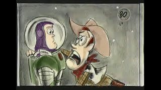 Toy Story: Woody’s Nightmare Part II (DELETED SCENE) In Color