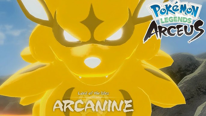 LORD OF THE ISLE : ARCANINE BOSS FIGHT POKEMON ARCEUS YUZU v158 #gamep