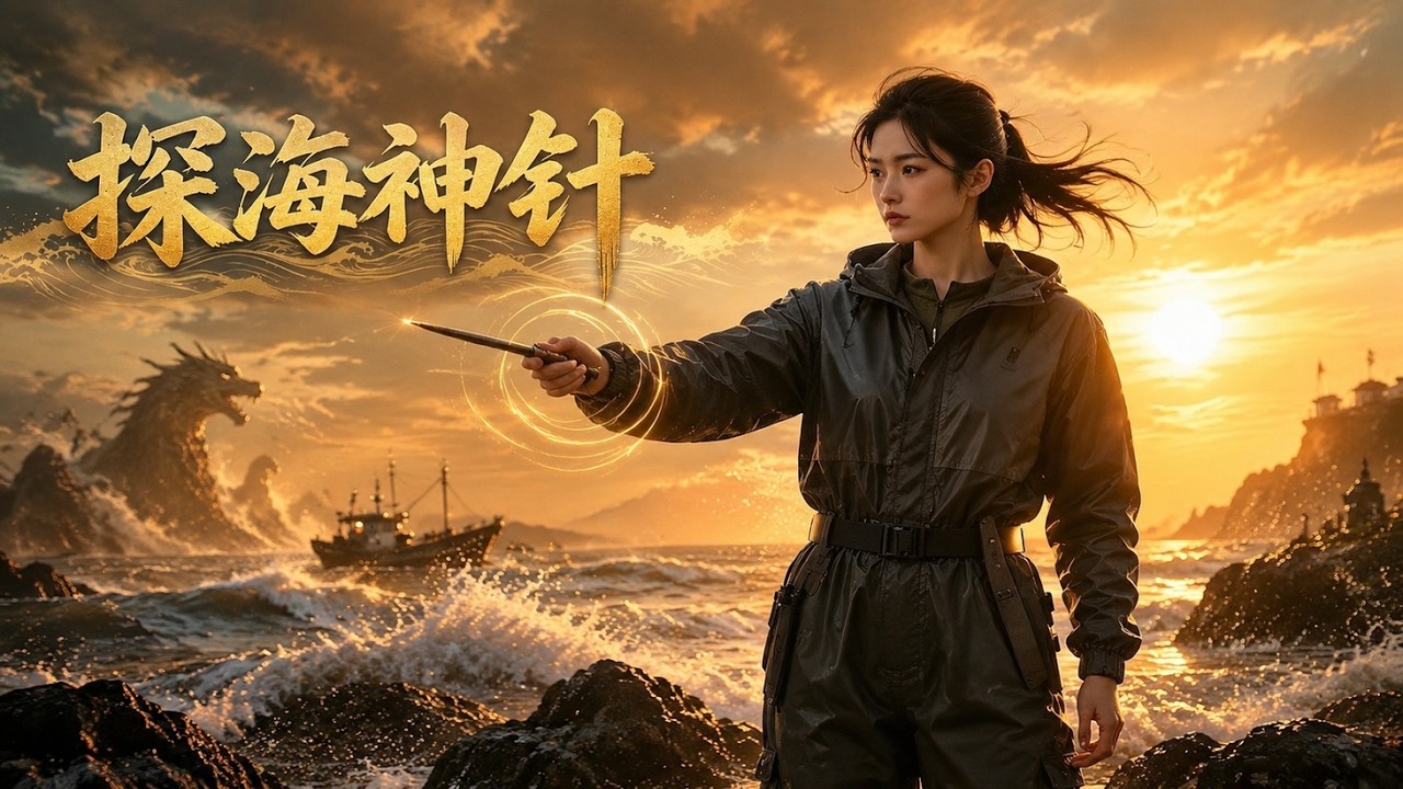 探海神針：廢柴女的趕海逆襲之路