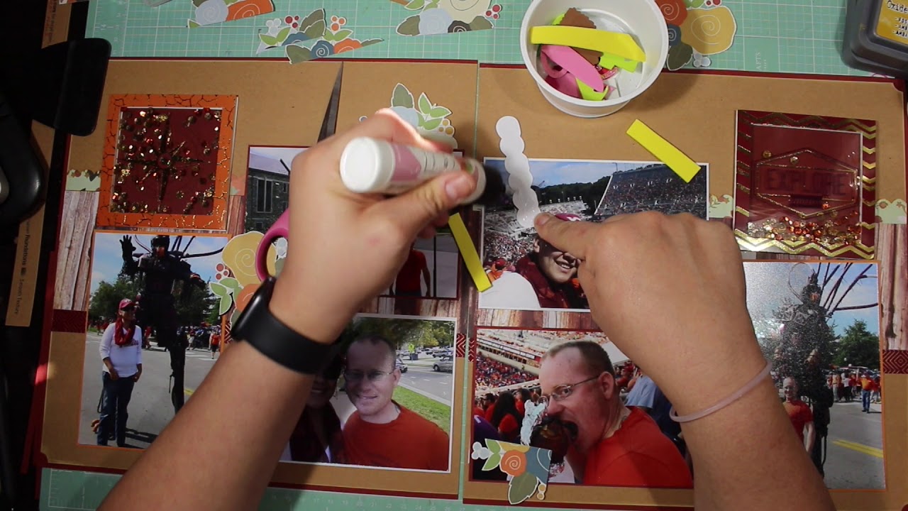 Mini Kit Monday October 2019 - Layout #2 VTech Game