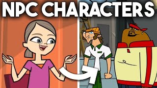 All Total Drama Side Characters
