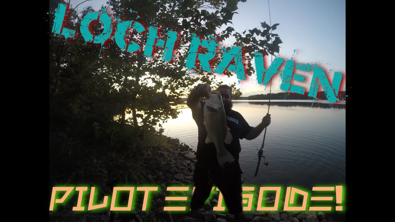Loch Raven Produces LARGEMOUTH BASS!