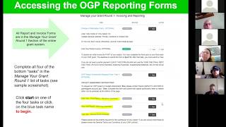 2019-20 (Year 1) OGP Reporting 101 Webinar