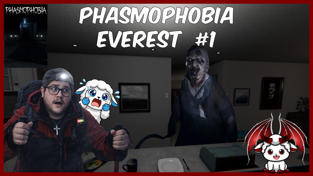 L’EVEREST DE PHASMOPHOBIA… Jusqu’Où Vais-Je Tenir ?