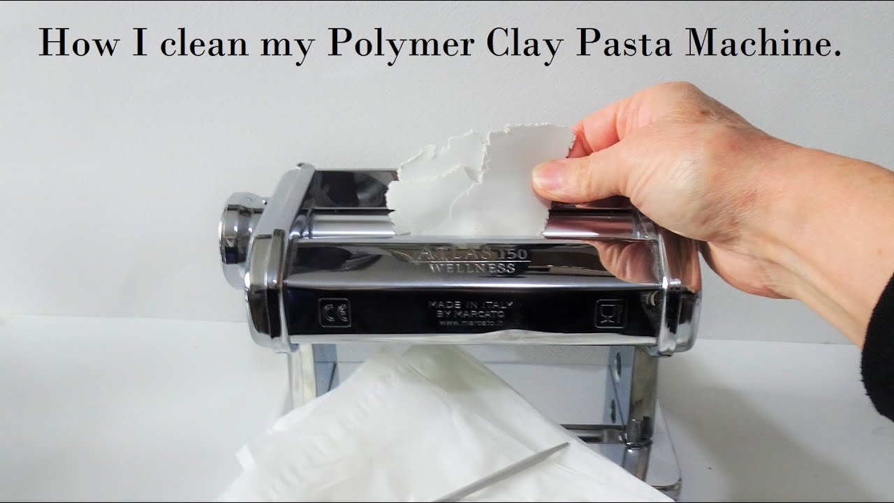 Imperia Pasta Machine for Polymer Clay - The Blue Bottle Tree