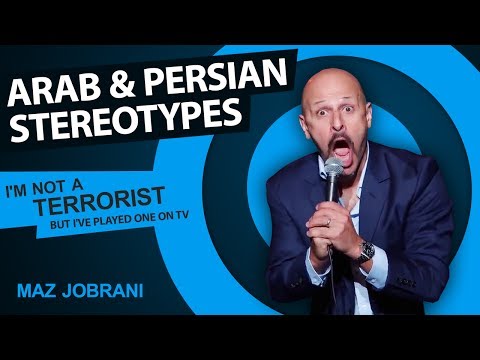 "Arab & Persian Stereotypes" | Maz Jobrani - I'm Not a Terrorist but I've Played One on TV