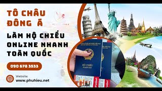 Hướng dẫn làm hộ chiếu online nhanh tại Hải phòng