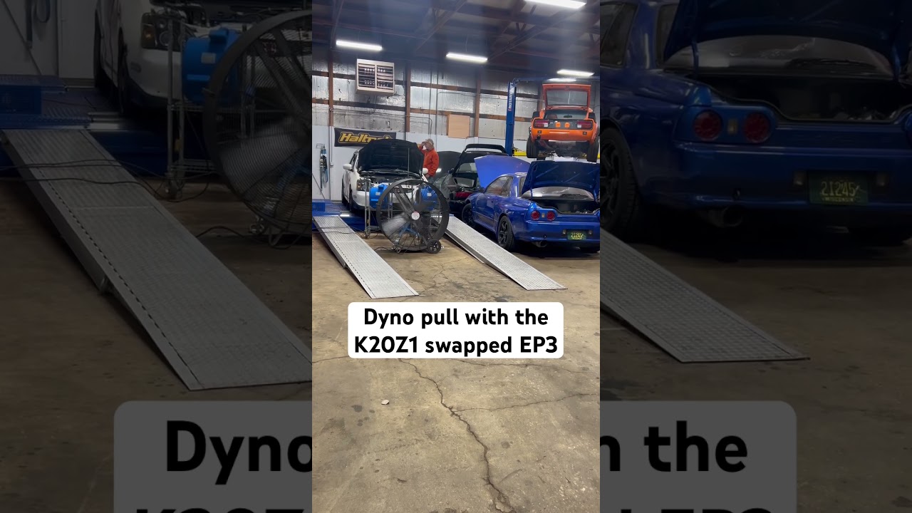 This is our 250 WHP EP3