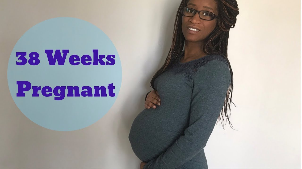 38 Weeks Pregnancy Update: Symptoms, Baby Names, Baby Bump | Louliveslifts