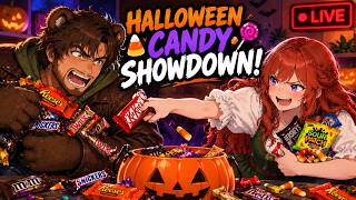 Husband and Wife Fight over Halloween Candy Tier List!