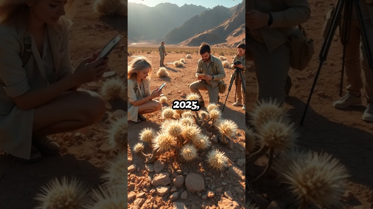 Wooly Devil Plant: New Species Discovered at Big Bend! 🌵✨