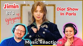 Jimin (BTS) (Dior Show In Paris Vogue Get ready Video) | Couples Reaction