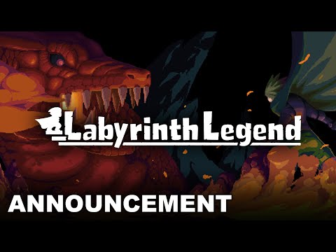 Labyrinth Legend - Announcement Trailer (Nintendo Switch)