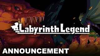 Labyrinth Legend - Announcement Trailer (Nintendo Switch)