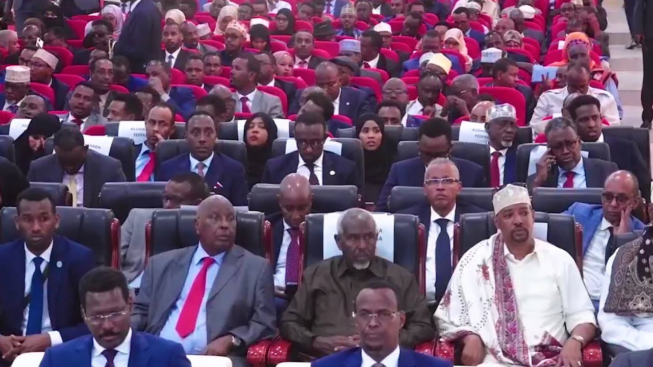 Toos Xafladda Caleema Saarka Madaxwaynaha iyo madaxwayne ku xigeenka Dawladda Puntland