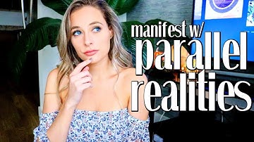 MANIFEST USING PARALLEL REALITIES | The Law of Attraction - Simply Ney