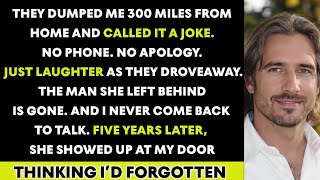 My Wife Ditched Me 300 Miles from Home as a "Prank"… So I Never Came Back