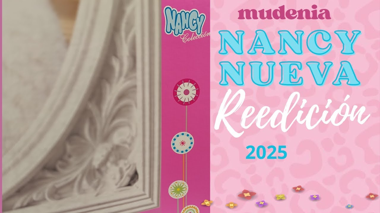 Nancy nueva para mi colección 🩷#nancycoleccion#unboxing #muñecas #youtube 