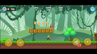 Victo's World Jungle Quest - Level 2 screenshot 3