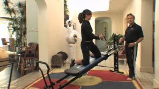 Total Gym Exercises: Lateral Progressions