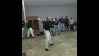 dance off during rain delay