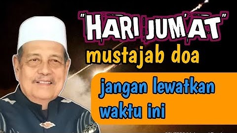 Mustajab doa hari Jumat  amalan khusus minta sugeh donyo brono  ceramah KH Abdul Ghofur 