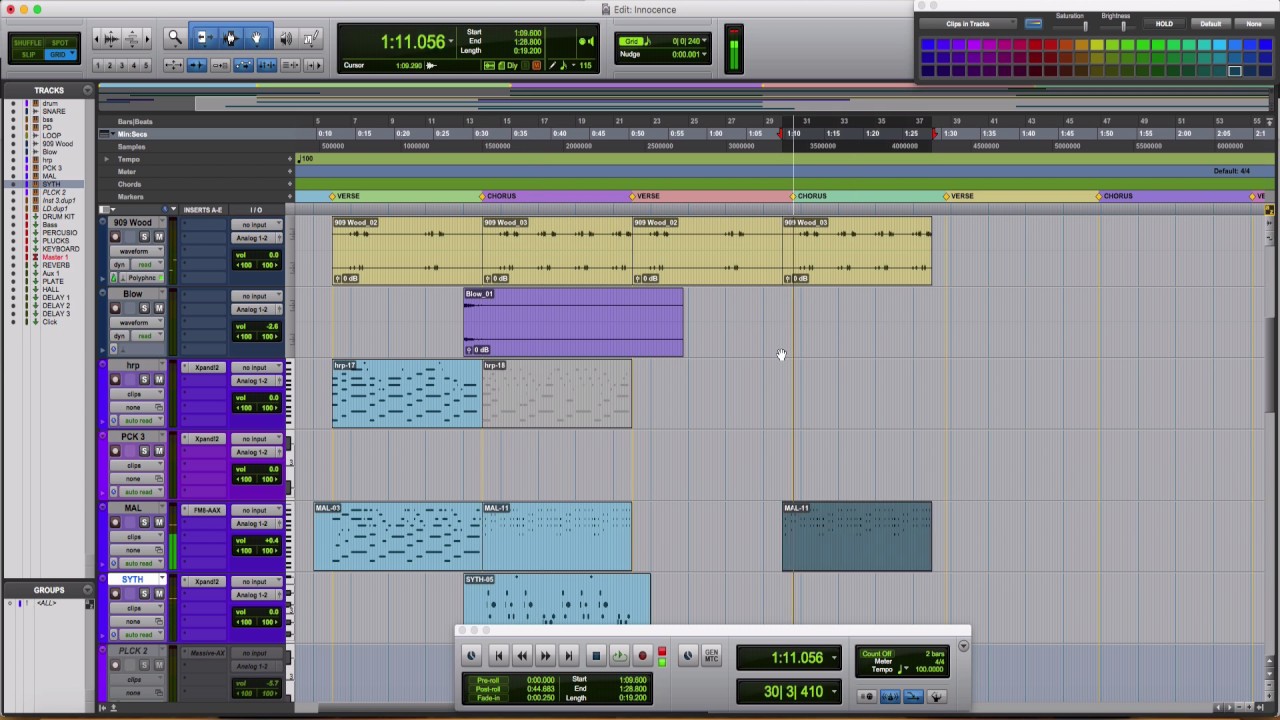 Making Dancehall Afro Beat - Part 2 - YouTube