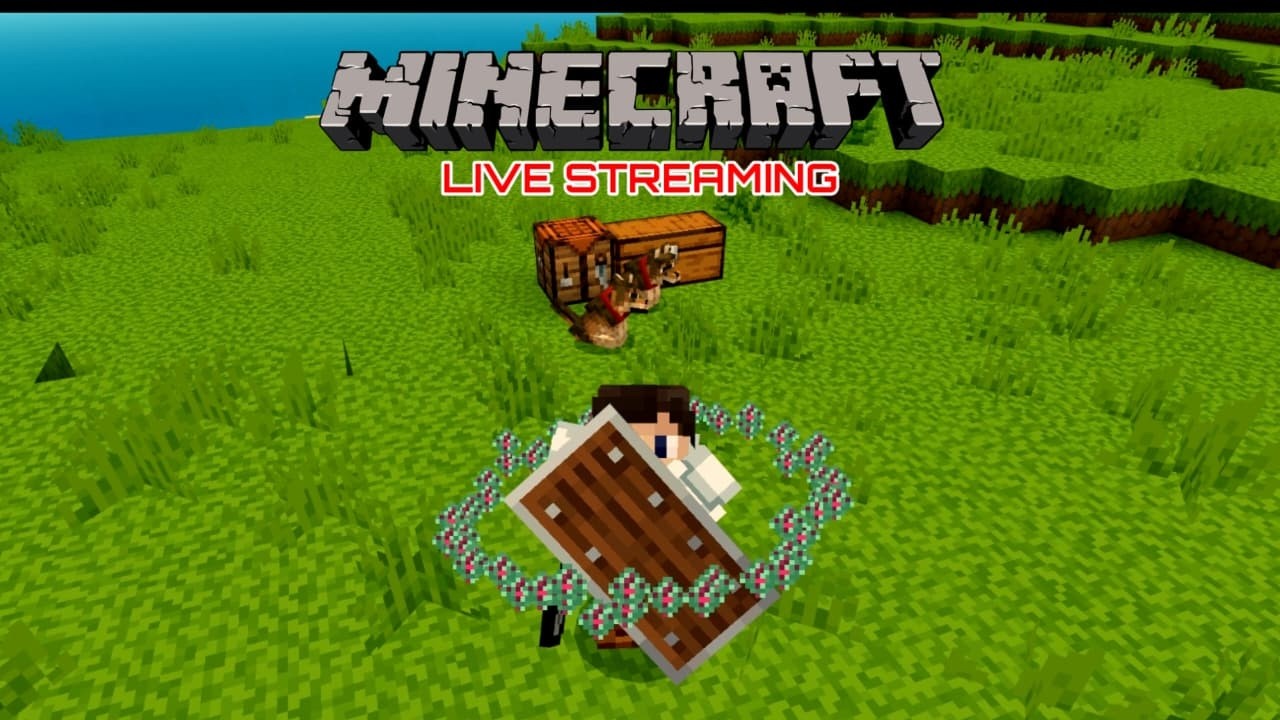 LANJUT LIVE BIKIN BASE DI SERVER SBUBU SMP!!! || MINECRAFT INDONESIA