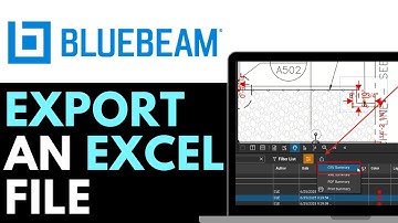 How to Export Bluebeam to Excel 2025 (QUICK GUIDE)