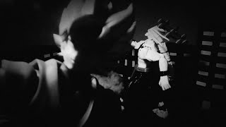 Recovered Footage of Black Goku Fighting Mahoraga