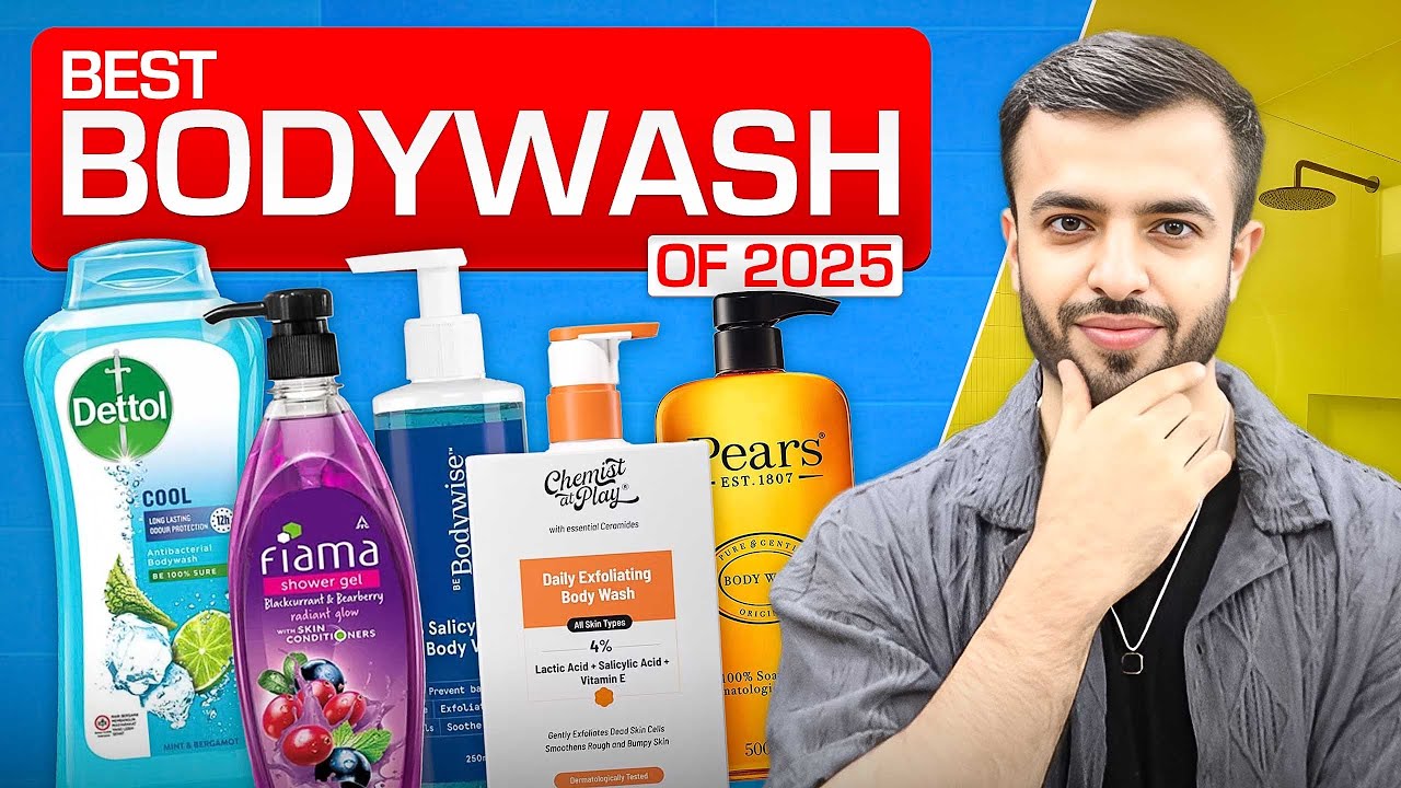 Best Body Washes Under ₹500 in 2025 I Body Acne , Smooth Skin , Body Odor
