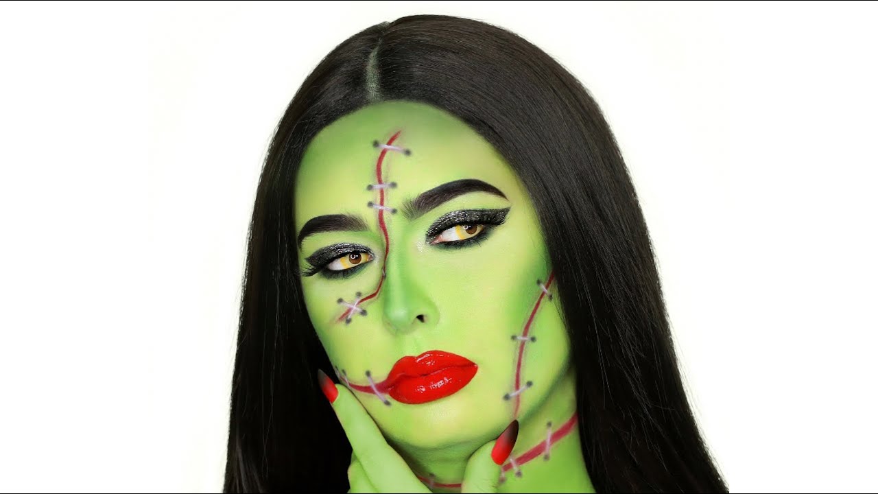 Frankenstein | Halloween Makeup Tutorial