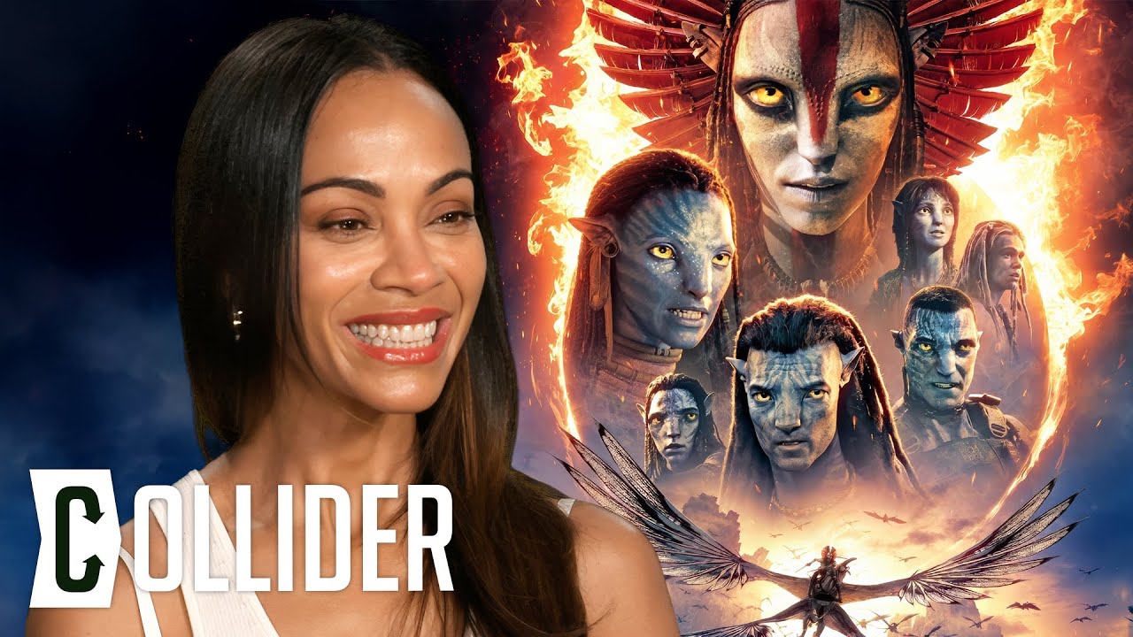 Zoe Saldaña Interview: Avatar 3 and Why Fire and Ash Exposes Neytiri as a Full-Blown Racist