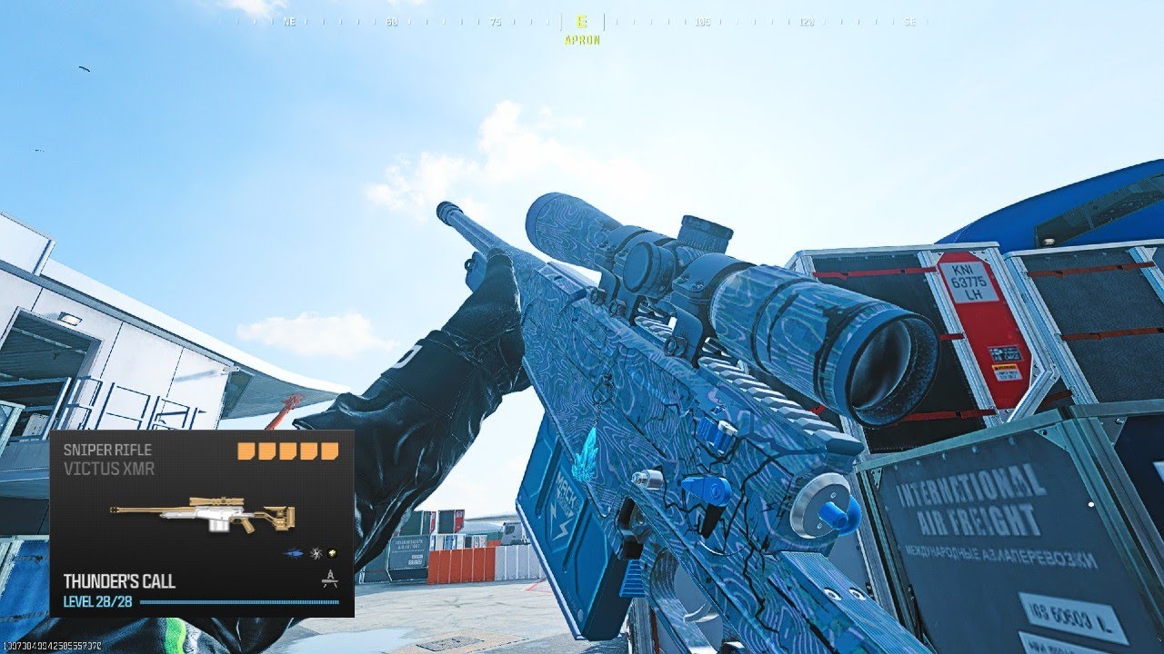 THE BEST SNIPER IN MW3 (VICTUS XMR CLASS SETUP)