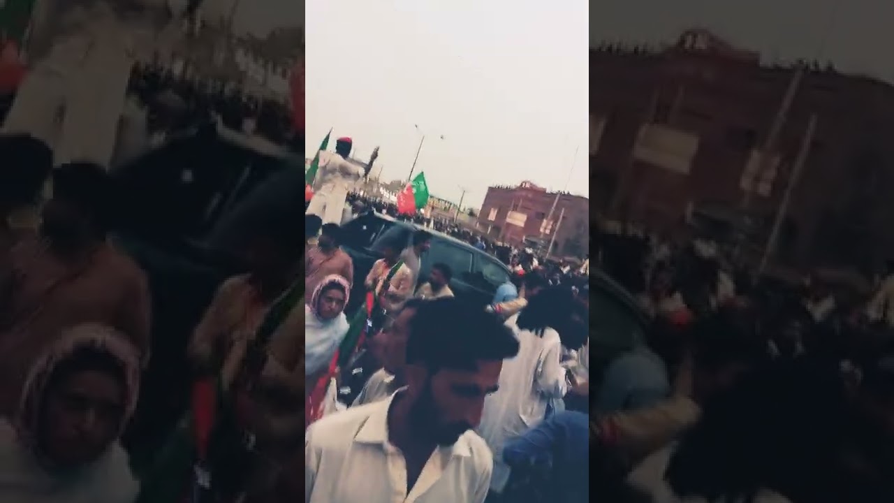PTI KHUSHAB JALSA 