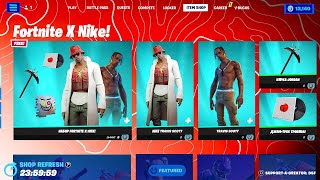 ОБНОВЛЕНИЕ! СКИНЫ Fortnite x Nike УЖЕ В ИГРЕ! ТРЭВИС СКОТТ ВОЗВРАЩАЕТСЯ В ФОРТНАЙТ!