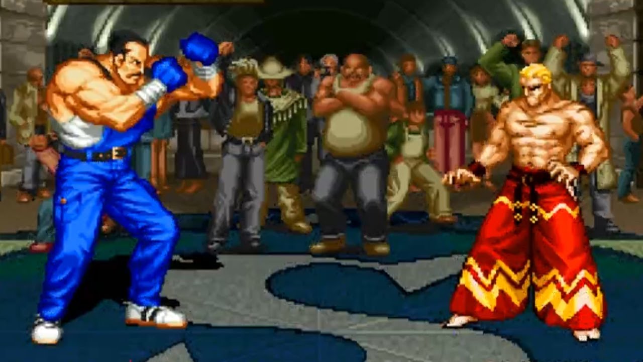 Real Bout Fatal Fury  ▶  𝐃𝐀𝐑𝐊𝐓𝐈𝐃𝐄(𝐅𝐎𝐑𝐀𝐒𝐓𝐄𝐑𝐎) (MX) 𝐯𝐬 𝐔𝐑𝐆𝐇 , (BR)          리얼 바웃 아랑전설