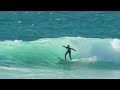 BIG BEATINGS AND BIG BARRELS IN WEST OZ