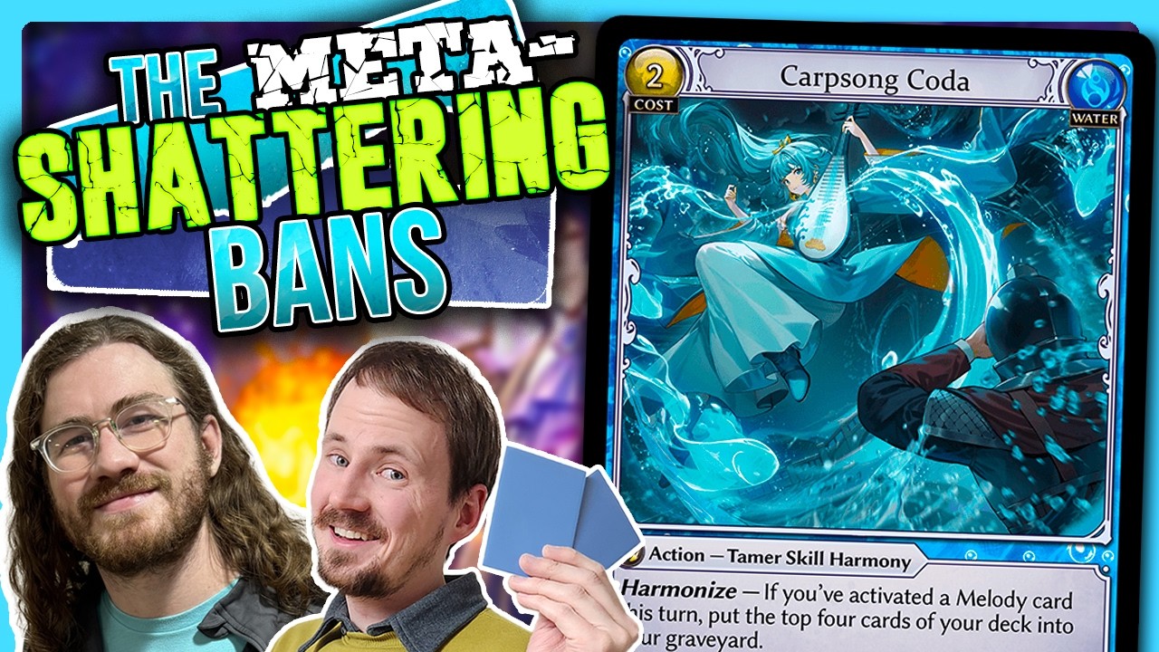 秋*近様 GrandArchive Revitalizing Cleanse C What is ACTUALLY Meta Now!? Impact of the New Banlist! || Grand
