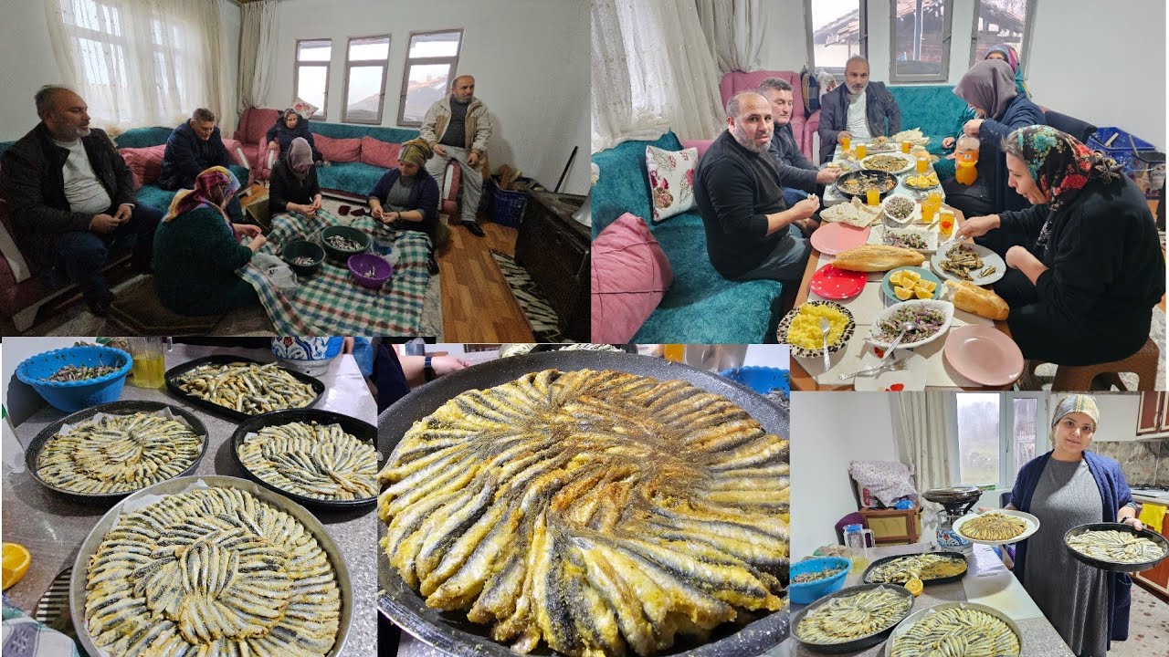 Köyde Bir Günümüz /  balık keyfi