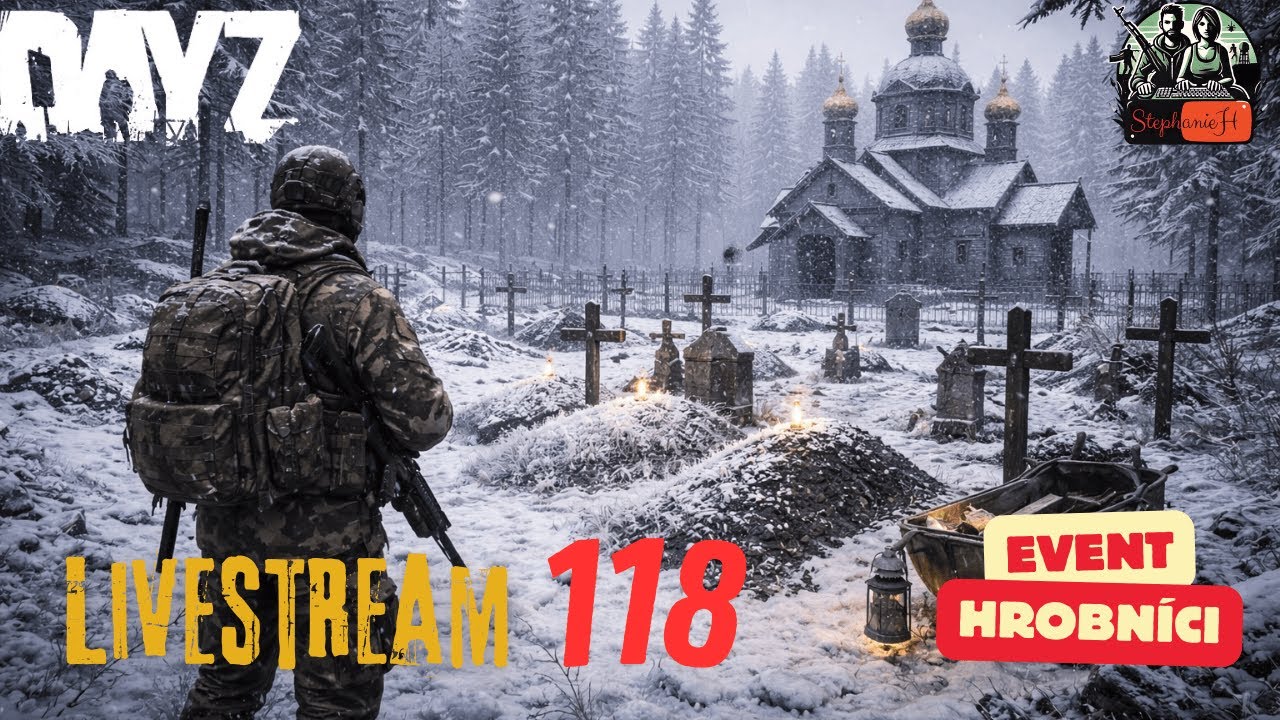 DayZ - Hrobníci na Livonii