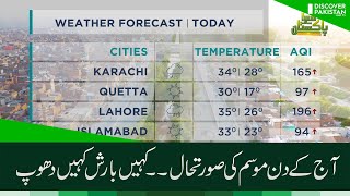 Latest Weather Forecast of Pakistan | Discover Pakistan TV screenshot 4