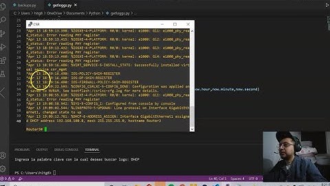 Caso práctico de scripting en Python aplicado a redes