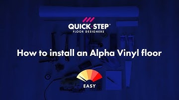 How to start laying a Quick-Step Alpha Vinyl floor | Tutorial by Quick-Step