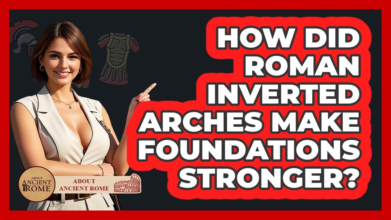 How Did Roman Inverted Arches Make Foundations Stronger? - All About Rome