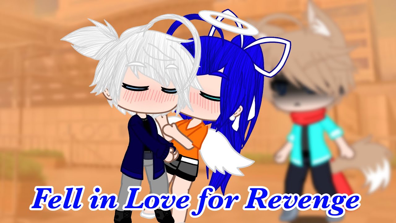 Fell in love for revenge ️🩷💙💵💸gacha club mini movie - YouTube